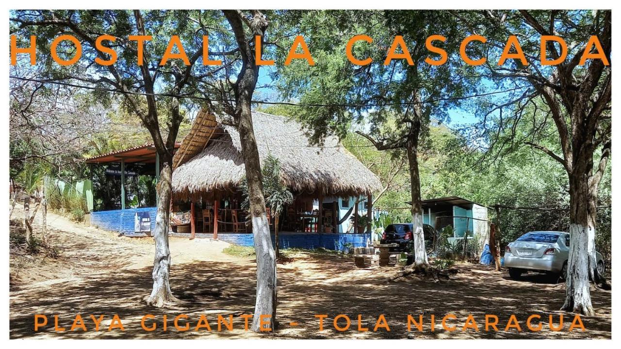 La Cascada Hostel & Restaurant リバス エクステリア 写真