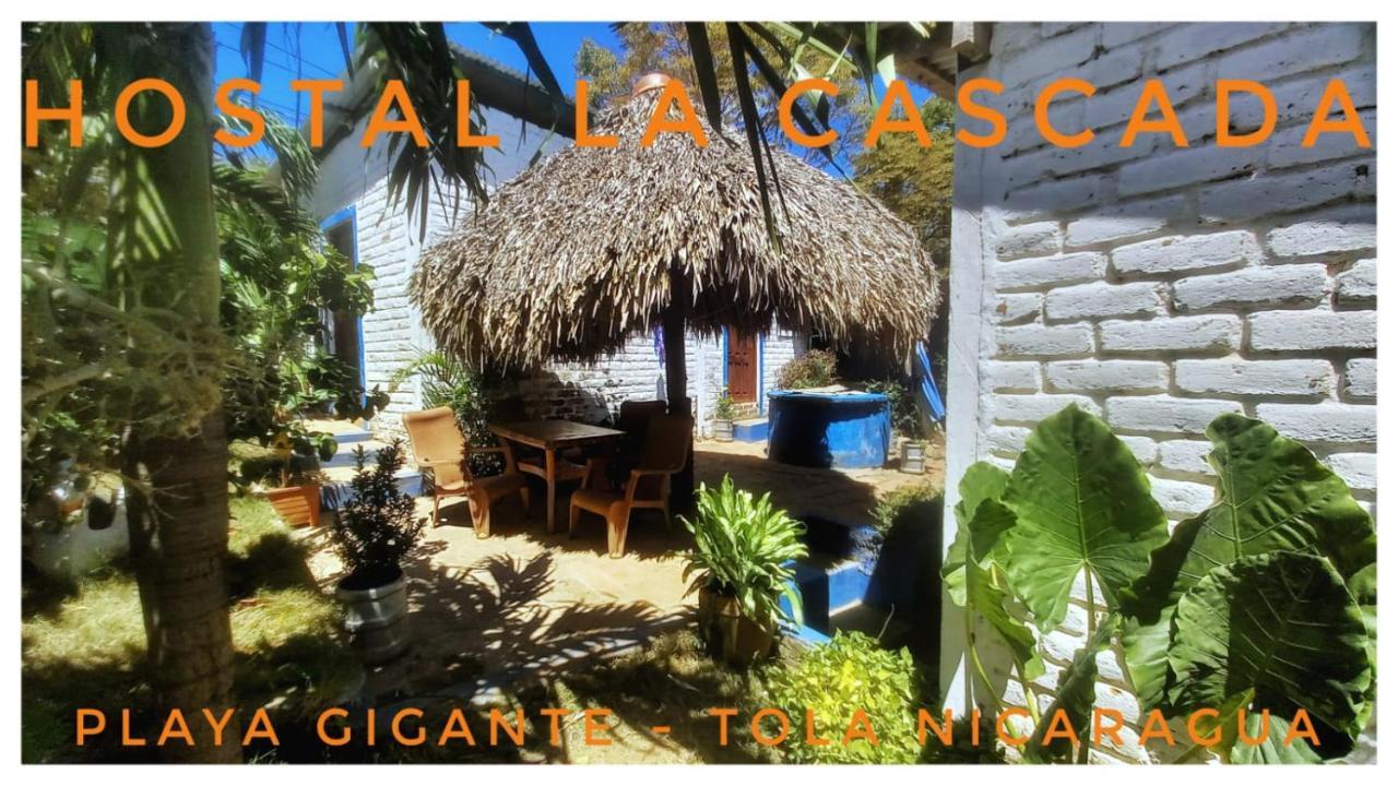 La Cascada Hostel & Restaurant リバス エクステリア 写真