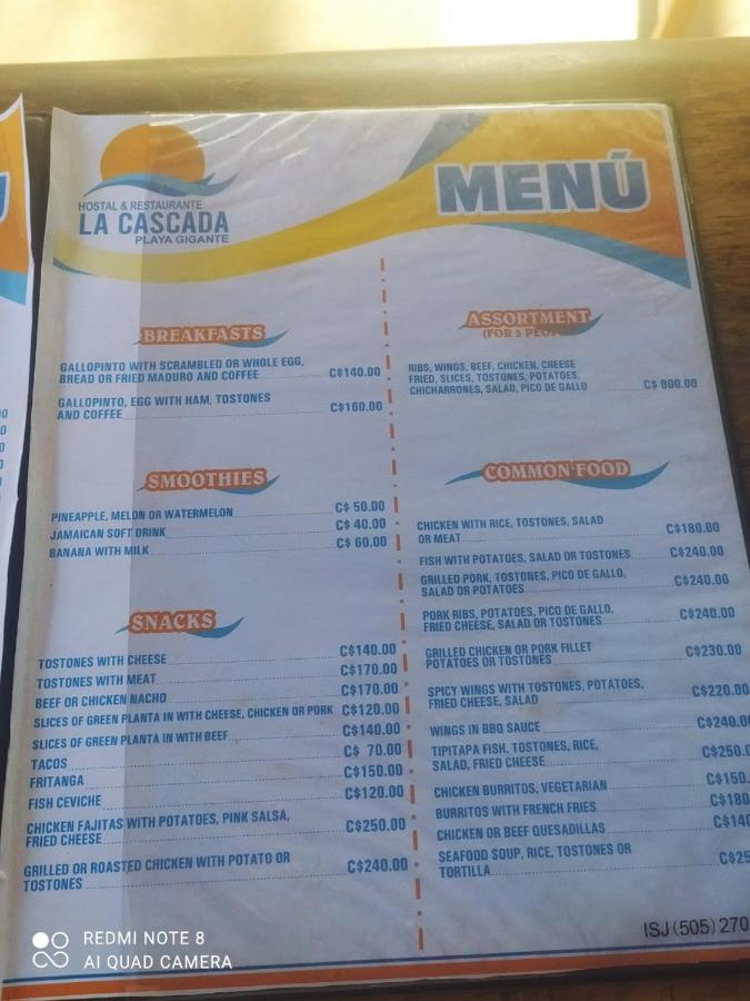 La Cascada Hostel & Restaurant リバス エクステリア 写真