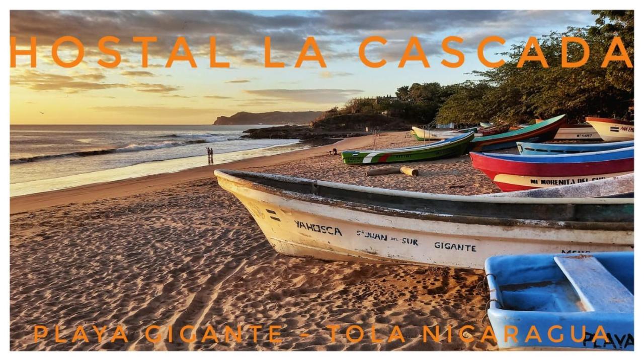 La Cascada Hostel & Restaurant リバス エクステリア 写真