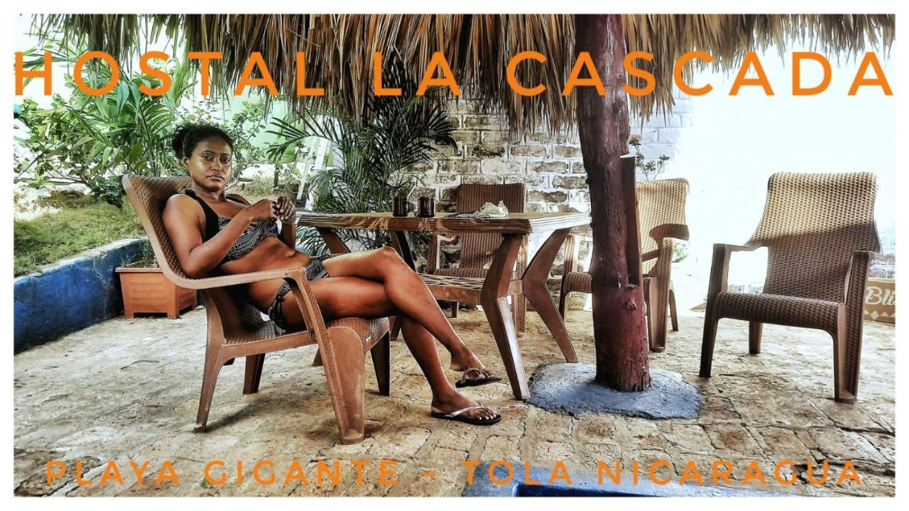 La Cascada Hostel & Restaurant リバス エクステリア 写真
