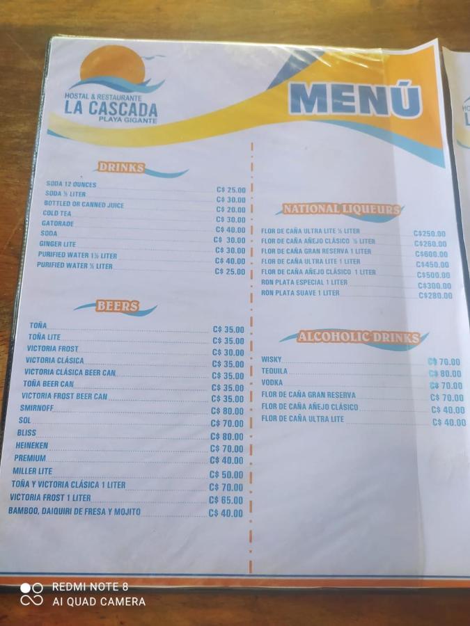 La Cascada Hostel & Restaurant リバス エクステリア 写真