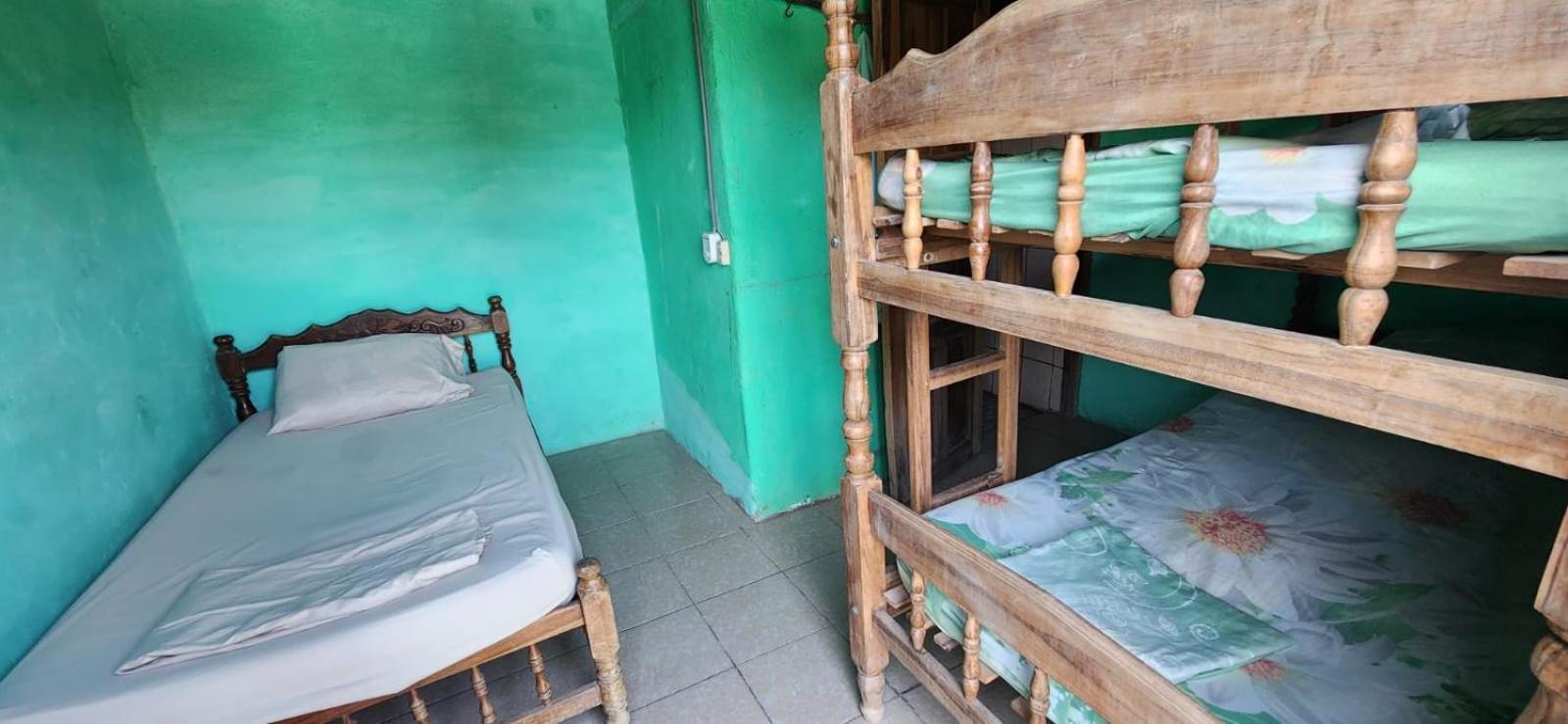 La Cascada Hostel & Restaurant リバス エクステリア 写真