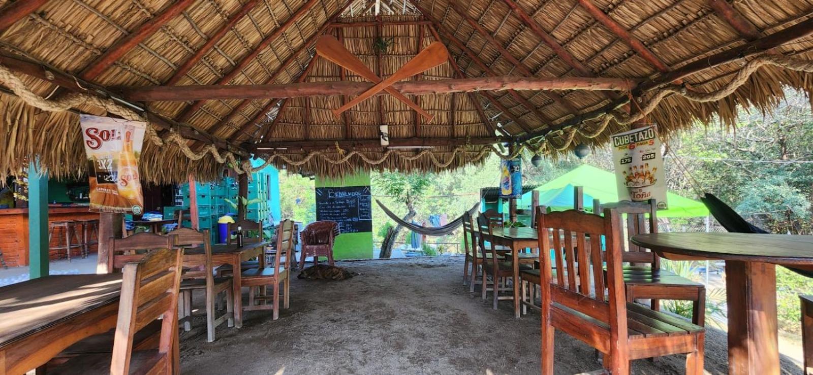 La Cascada Hostel & Restaurant リバス エクステリア 写真